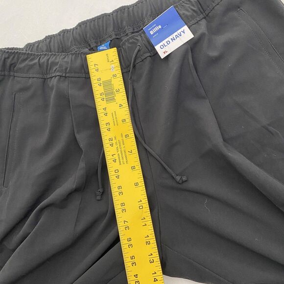 NWT Old Navy Black Pants Billie High Rise Ankle Pull On Pockets Womens XL - Picture 8 of 12